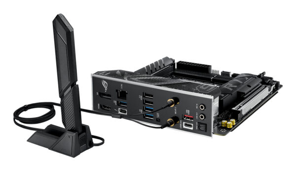 ASUS ROG STRIX B860-I GAMING WIFI Intel B860 LGA 1851 (Socket V1) ASUS ROG STRIX B860-I GAMING WIFI Intel B860 LGA 1851 (Socket V1)