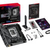 ASUS ROG STRIX B860-I GAMING WIFI Intel B860 LGA 1851 (Socket V1) ASUS ROG STRIX B860-I GAMING WIFI Intel B860 LGA 1851 (Socket V1)