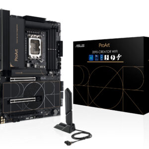 ASUS PROART Z890-CREATOR WIFI Intel Z890 LGA 1851 (Socket V1) ATX ASUS PROART Z890-CREATOR WIFI Intel Z890 LGA 1851 (Socket V1) ATX