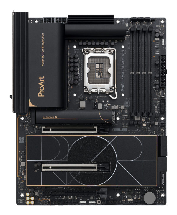 ASUS PROART Z890-CREATOR WIFI Intel Z890 LGA 1851 (Socket V1) ATX ASUS PROART Z890-CREATOR WIFI Intel Z890 LGA 1851 (Socket V1) ATX