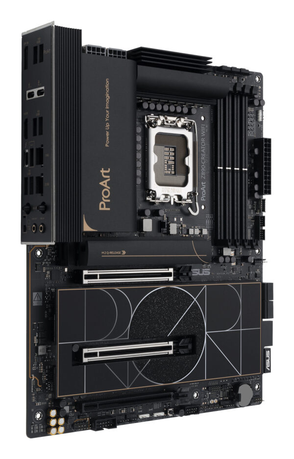ASUS PROART Z890-CREATOR WIFI Intel Z890 LGA 1851 (Socket V1) ATX ASUS PROART Z890-CREATOR WIFI Intel Z890 LGA 1851 (Socket V1) ATX