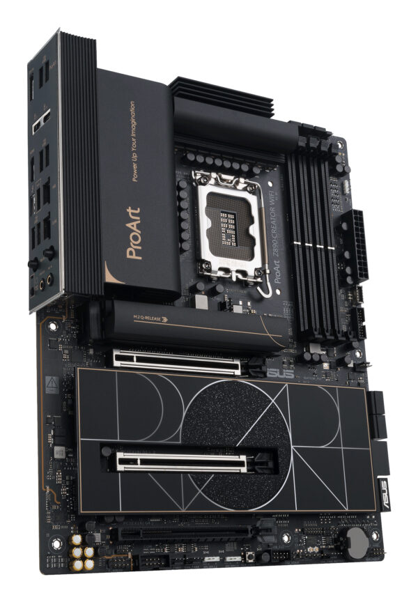 ASUS PROART Z890-CREATOR WIFI Intel Z890 LGA 1851 (Socket V1) ATX ASUS PROART Z890-CREATOR WIFI Intel Z890 LGA 1851 (Socket V1) ATX