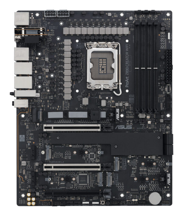 ASUS PROART Z890-CREATOR WIFI Intel Z890 LGA 1851 (Socket V1) ATX ASUS PROART Z890-CREATOR WIFI Intel Z890 LGA 1851 (Socket V1) ATX
