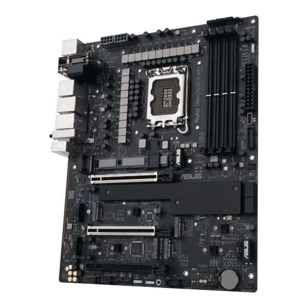 ASUS PROART Z890-CREATOR WIFI Intel Z890 LGA 1851 (Socket V1) ATX ASUS PROART Z890-CREATOR WIFI Intel Z890 LGA 1851 (Socket V1) ATX