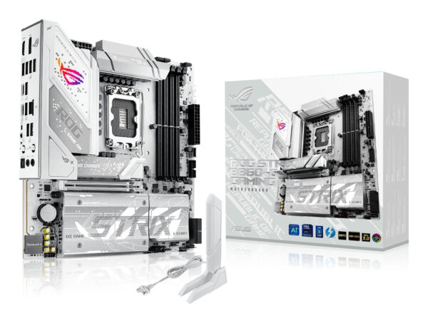 ASUS ROG STRIX B860-G GAMING WIFI Intel B860 LGA 1851 (Socket V1) ASUS ROG STRIX B860-G GAMING WIFI Intel B860 LGA 1851 (Socket V1)