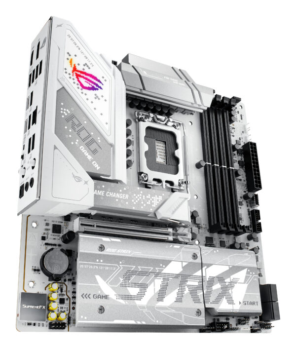 ASUS ROG STRIX B860-G GAMING WIFI Intel B860 LGA 1851 (Socket V1) ASUS ROG STRIX B860-G GAMING WIFI Intel B860 LGA 1851 (Socket V1)