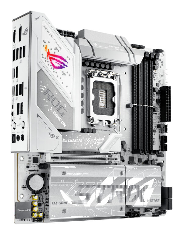 ASUS ROG STRIX B860-G GAMING WIFI Intel B860 LGA 1851 (Socket V1) ASUS ROG STRIX B860-G GAMING WIFI Intel B860 LGA 1851 (Socket V1)