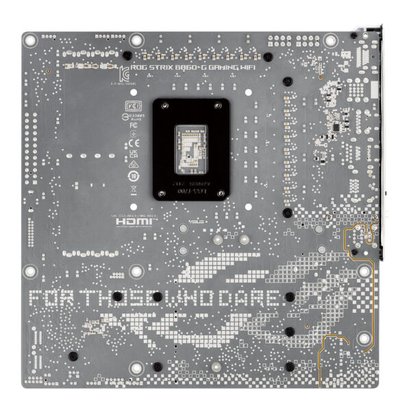 ASUS ROG STRIX B860-G GAMING WIFI Intel B860 LGA 1851 (Socket V1) ASUS ROG STRIX B860-G GAMING WIFI Intel B860 LGA 1851 (Socket V1)