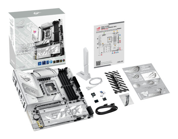 ASUS ROG STRIX B860-G GAMING WIFI Intel B860 LGA 1851 (Socket V1) ASUS ROG STRIX B860-G GAMING WIFI Intel B860 LGA 1851 (Socket V1)