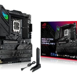 ASUS ROG STRIX B860-F GAMING WIFI Intel B860 LGA 1851 (Socket V1) ATX ASUS ROG STRIX B860-F GAMING WIFI Intel B860 LGA 1851 (Socket V1) ATX