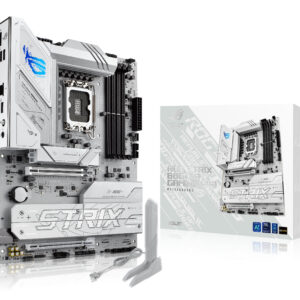 ASUS ROG STRIX B860-A GAMING WIFI Intel B860 LGA 1851 (Socket V1) ATX ASUS ROG STRIX B860-A GAMING WIFI Intel B860 LGA 1851 (Socket V1) ATX