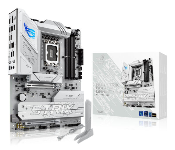 ASUS ROG STRIX B860-A GAMING WIFI Intel B860 LGA 1851 (Socket V1) ATX ASUS ROG STRIX B860-A GAMING WIFI Intel B860 LGA 1851 (Socket V1) ATX