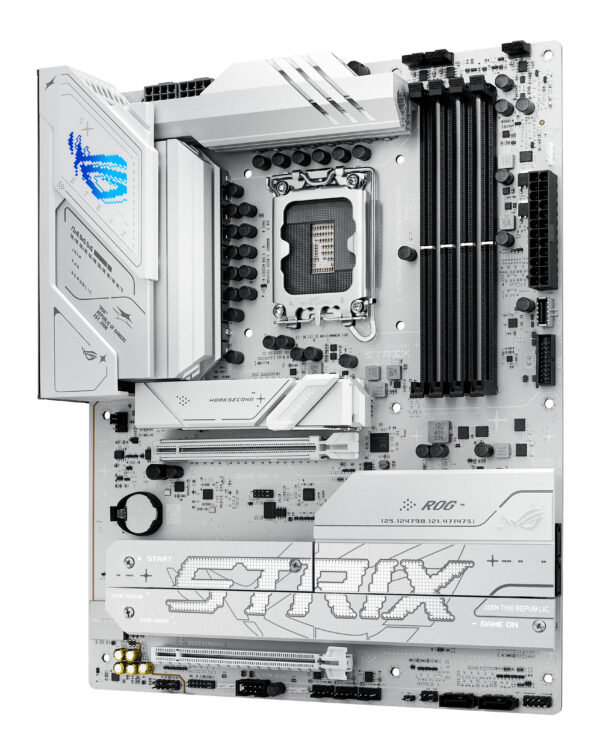 ASUS ROG STRIX B860-A GAMING WIFI Intel B860 LGA 1851 (Socket V1) ATX ASUS ROG STRIX B860-A GAMING WIFI Intel B860 LGA 1851 (Socket V1) ATX