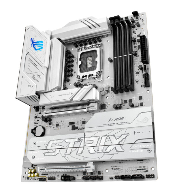 ASUS ROG STRIX B860-A GAMING WIFI Intel B860 LGA 1851 (Socket V1) ATX ASUS ROG STRIX B860-A GAMING WIFI Intel B860 LGA 1851 (Socket V1) ATX