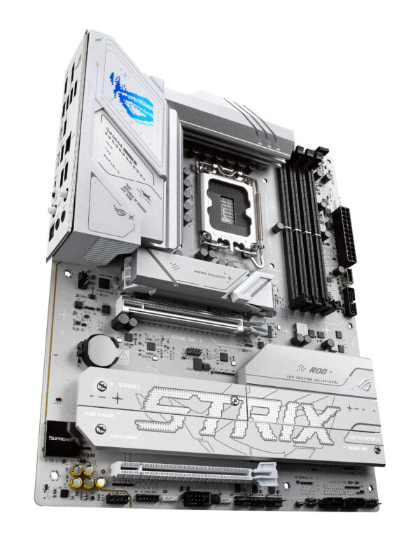 ASUS ROG STRIX B860-A GAMING WIFI Intel B860 LGA 1851 (Socket V1) ATX ASUS ROG STRIX B860-A GAMING WIFI Intel B860 LGA 1851 (Socket V1) ATX