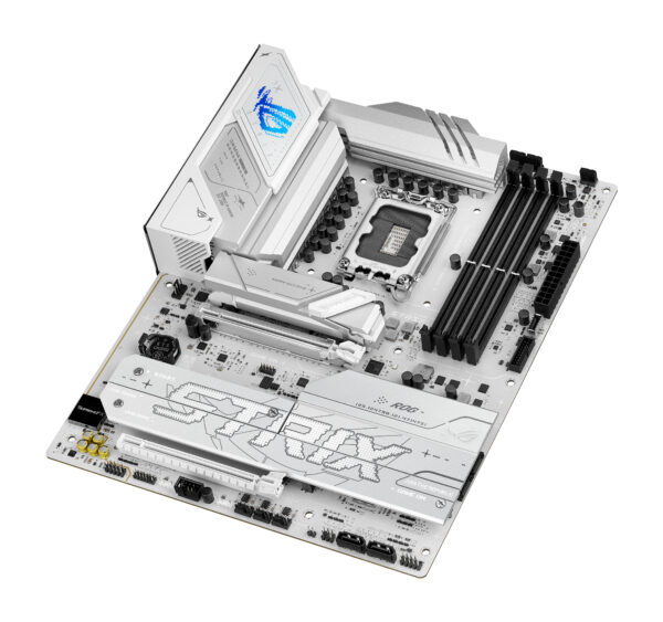 ASUS ROG STRIX B860-A GAMING WIFI Intel B860 LGA 1851 (Socket V1) ATX ASUS ROG STRIX B860-A GAMING WIFI Intel B860 LGA 1851 (Socket V1) ATX