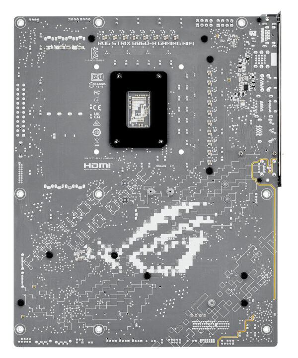 ASUS ROG STRIX B860-A GAMING WIFI Intel B860 LGA 1851 (Socket V1) ATX ASUS ROG STRIX B860-A GAMING WIFI Intel B860 LGA 1851 (Socket V1) ATX
