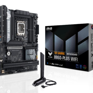 ASUS TUF GAMING B860-PLUS WIFI Intel B860 LGA 1851 (Socket V1) ATX ASUS TUF GAMING B860-PLUS WIFI Intel B860 LGA 1851 (Socket V1) ATX