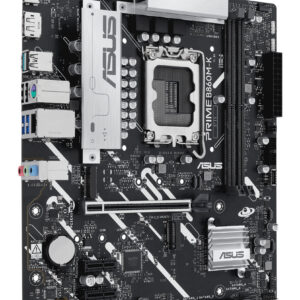 ASUS PRIME B860M-K Intel B860 LGA 1851 (Socket V1) micro ATX ASUS PRIME B860M-K Intel B860 LGA 1851 (Socket V1) micro ATX