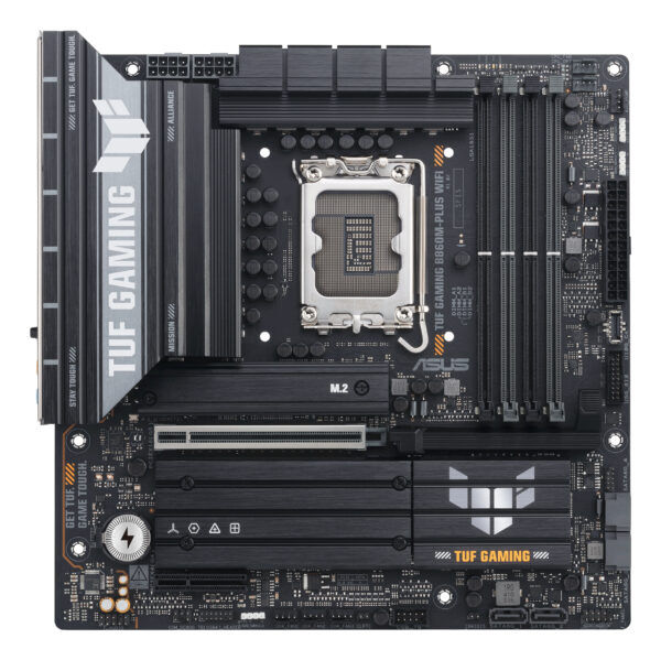 ASUS TUF GAMING B860M-PLUS WIFI Intel B860 LGA 1851 (Socket V1) micro