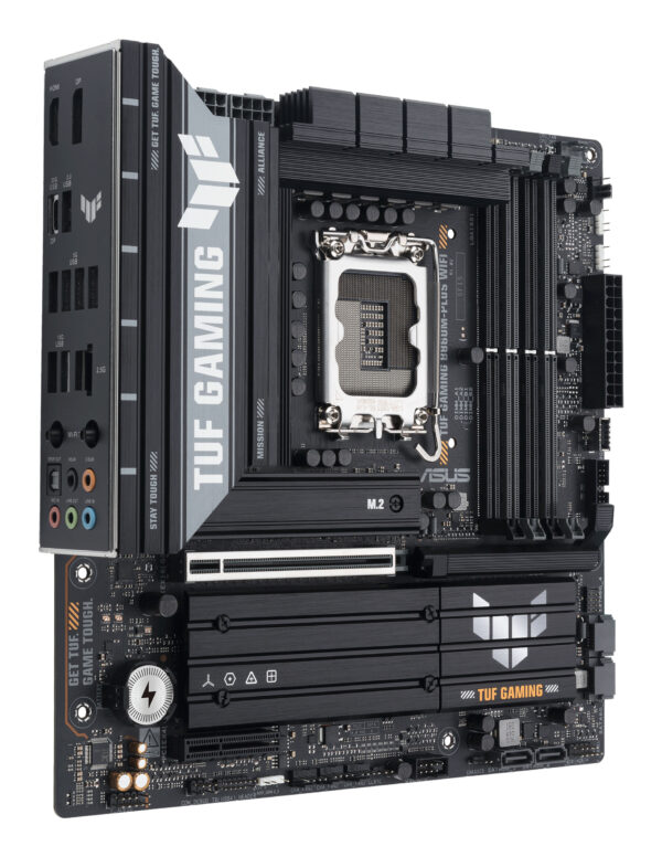 ASUS TUF GAMING B860M-PLUS WIFI Intel B860 LGA 1851 (Socket V1) micro