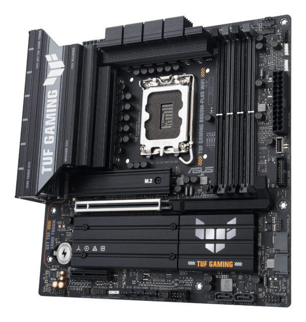 ASUS TUF GAMING B860M-PLUS WIFI Intel B860 LGA 1851 (Socket V1) micro