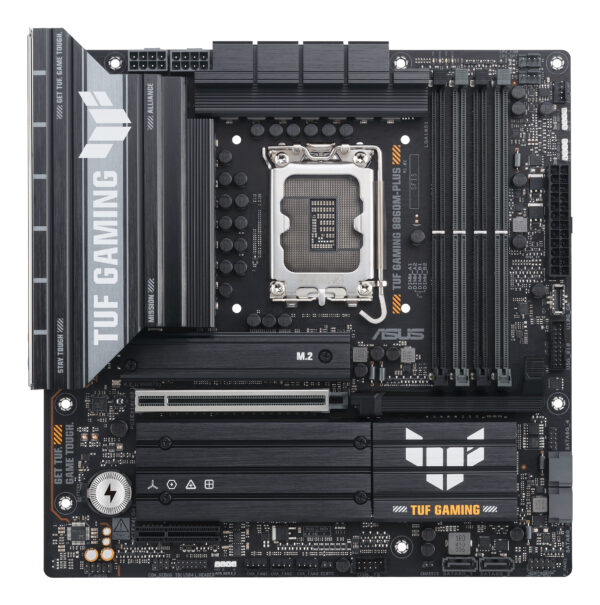 ASUS TUF GAMING B860M-PLUS Intel B860 LGA 1851 (Socket V1) micro ATX ASUS TUF GAMING B860M-PLUS Intel B860 LGA 1851 (Socket V1) micro ATX