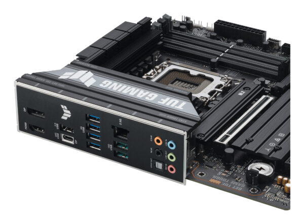 ASUS TUF GAMING B860M-PLUS Intel B860 LGA 1851 (Socket V1) micro ATX ASUS TUF GAMING B860M-PLUS Intel B860 LGA 1851 (Socket V1) micro ATX
