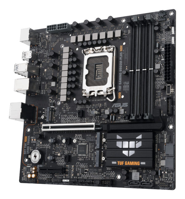 ASUS TUF GAMING B860M-PLUS Intel B860 LGA 1851 (Socket V1) micro ATX ASUS TUF GAMING B860M-PLUS Intel B860 LGA 1851 (Socket V1) micro ATX