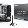ASUS PRIME B860M-A WIFI Intel B860 LGA 1851 (Socket V1) micro ATX ASUS PRIME B860M-A WIFI Intel B860 LGA 1851 (Socket V1) micro ATX