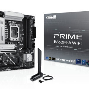 ASUS PRIME B860M-A WIFI Intel B860 LGA 1851 (Socket V1) micro ATX ASUS PRIME B860M-A WIFI Intel B860 LGA 1851 (Socket V1) micro ATX