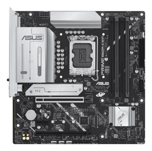 ASUS PRIME B860M-A WIFI Intel B860 LGA 1851 (Socket V1) micro ATX ASUS PRIME B860M-A WIFI Intel B860 LGA 1851 (Socket V1) micro ATX
