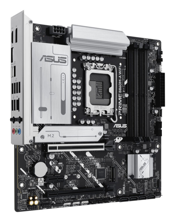 ASUS PRIME B860M-A WIFI Intel B860 LGA 1851 (Socket V1) micro ATX ASUS PRIME B860M-A WIFI Intel B860 LGA 1851 (Socket V1) micro ATX
