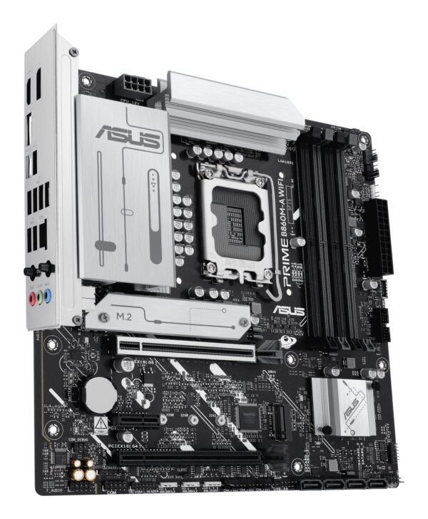 ASUS PRIME B860M-A WIFI Intel B860 LGA 1851 (Socket V1) micro ATX ASUS PRIME B860M-A WIFI Intel B860 LGA 1851 (Socket V1) micro ATX