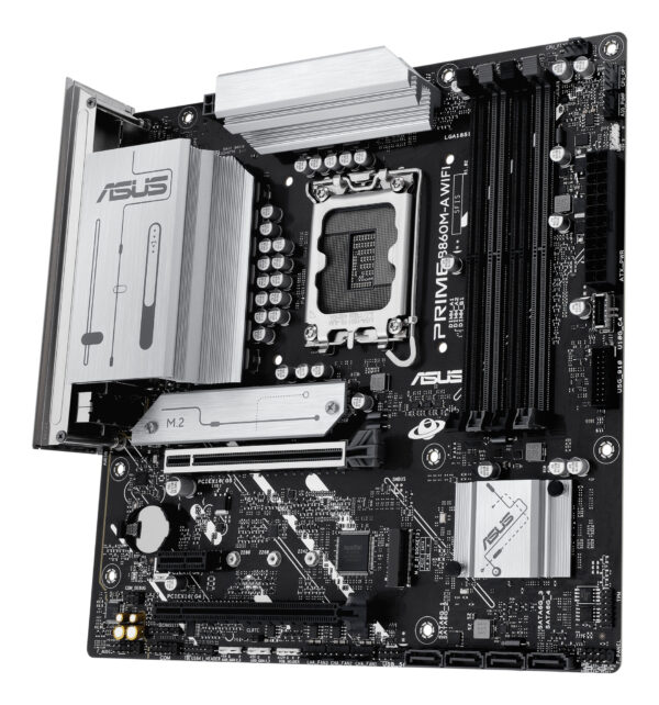 ASUS PRIME B860M-A WIFI Intel B860 LGA 1851 (Socket V1) micro ATX ASUS PRIME B860M-A WIFI Intel B860 LGA 1851 (Socket V1) micro ATX