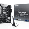 ASUS B860M MAX GAMING AX Intel B860 LGA 1851 (Socket V1) micro ATX ASUS B860M MAX GAMING AX Intel B860 LGA 1851 (Socket V1) micro ATX