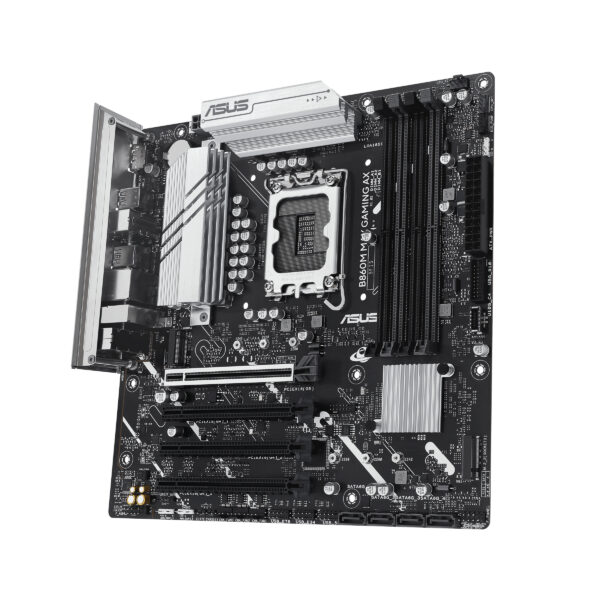 ASUS B860M MAX GAMING AX Intel B860 LGA 1851 (Socket V1) micro ATX ASUS B860M MAX GAMING AX Intel B860 LGA 1851 (Socket V1) micro ATX