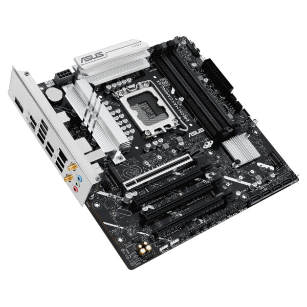 ASUS B860M MAX GAMING AX Intel B860 LGA 1851 (Socket V1) micro ATX ASUS B860M MAX GAMING AX Intel B860 LGA 1851 (Socket V1) micro ATX