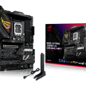 ASUS ROG STRIX Z890-H GAMING WIFI Intel Z890 LGA 1851 (Socket V1) ATX ASUS ROG STRIX Z890-H GAMING WIFI Intel Z890 LGA 1851 (Socket V1) ATX