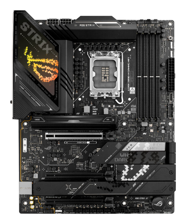 ASUS ROG STRIX Z890-H GAMING WIFI Intel Z890 LGA 1851 (Socket V1) ATX ASUS ROG STRIX Z890-H GAMING WIFI Intel Z890 LGA 1851 (Socket V1) ATX