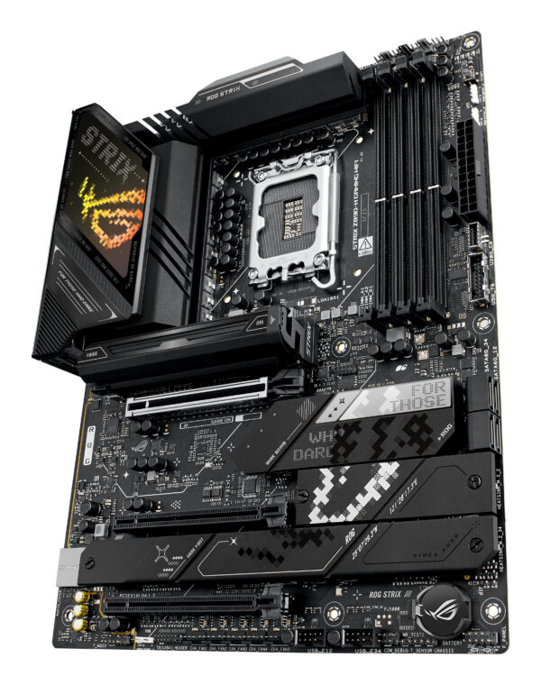 ASUS ROG STRIX Z890-H GAMING WIFI Intel Z890 LGA 1851 (Socket V1) ATX ASUS ROG STRIX Z890-H GAMING WIFI Intel Z890 LGA 1851 (Socket V1) ATX