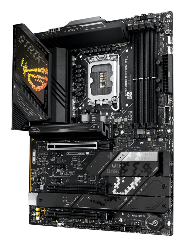 ASUS ROG STRIX Z890-H GAMING WIFI Intel Z890 LGA 1851 (Socket V1) ATX ASUS ROG STRIX Z890-H GAMING WIFI Intel Z890 LGA 1851 (Socket V1) ATX
