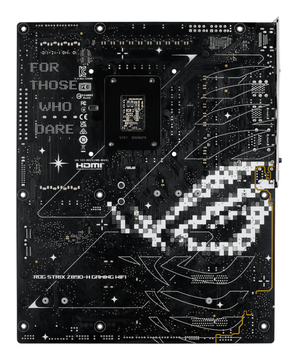 ASUS ROG STRIX Z890-H GAMING WIFI Intel Z890 LGA 1851 (Socket V1) ATX ASUS ROG STRIX Z890-H GAMING WIFI Intel Z890 LGA 1851 (Socket V1) ATX