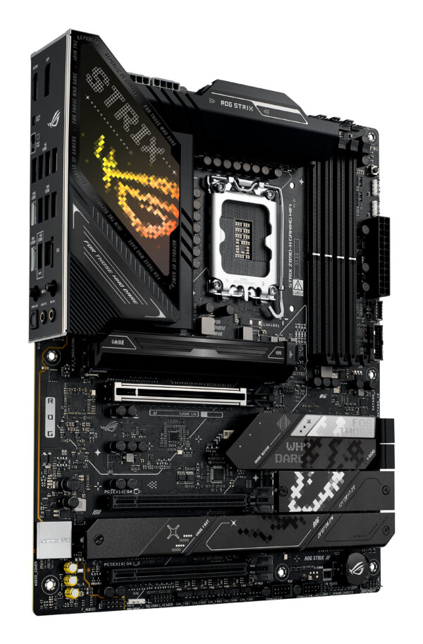 ASUS ROG STRIX Z890-H GAMING WIFI Intel Z890 LGA 1851 (Socket V1) ATX ASUS ROG STRIX Z890-H GAMING WIFI Intel Z890 LGA 1851 (Socket V1) ATX