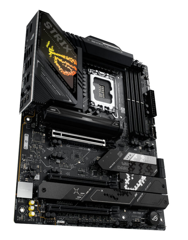 ASUS ROG STRIX Z890-H GAMING WIFI Intel Z890 LGA 1851 (Socket V1) ATX ASUS ROG STRIX Z890-H GAMING WIFI Intel Z890 LGA 1851 (Socket V1) ATX