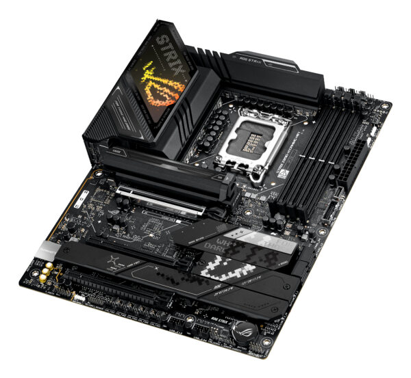 ASUS ROG STRIX Z890-H GAMING WIFI Intel Z890 LGA 1851 (Socket V1) ATX ASUS ROG STRIX Z890-H GAMING WIFI Intel Z890 LGA 1851 (Socket V1) ATX
