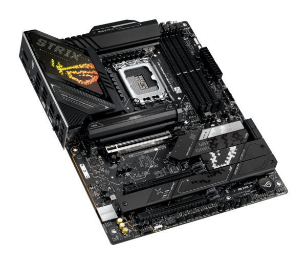 ASUS ROG STRIX Z890-H GAMING WIFI Intel Z890 LGA 1851 (Socket V1) ATX ASUS ROG STRIX Z890-H GAMING WIFI Intel Z890 LGA 1851 (Socket V1) ATX