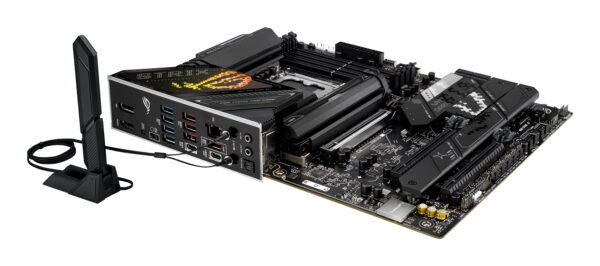 ASUS ROG STRIX Z890-H GAMING WIFI Intel Z890 LGA 1851 (Socket V1) ATX ASUS ROG STRIX Z890-H GAMING WIFI Intel Z890 LGA 1851 (Socket V1) ATX