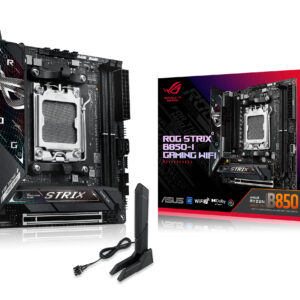 ASUS ROG STRIX B850-I GAMING WIFI AMD B850 Socket AM5 mini ITX ASUS ROG STRIX B850-I GAMING WIFI AMD B850 Socket AM5 mini ITX