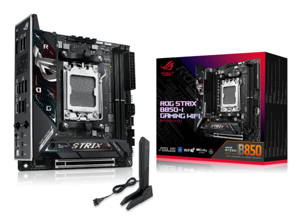 ASUS ROG STRIX B850-I GAMING WIFI AMD B850 Socket AM5 mini ITX ASUS ROG STRIX B850-I GAMING WIFI AMD B850 Socket AM5 mini ITX